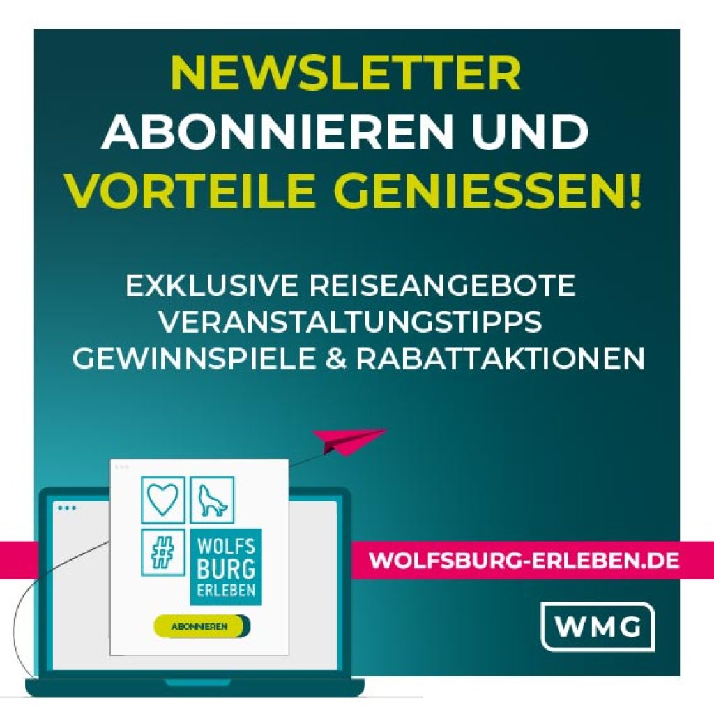 Wolfsburg erleben Newsletter