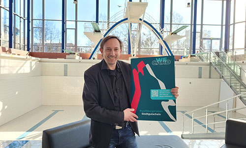Hallenbad Wolfsburg ist neuer Partner der WeCard