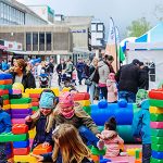 Kunterbunter Kindersamstag in der Wolfsburger Innenstadt
