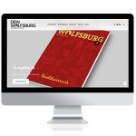 Screenshot der Webseite vom Bürgermagazin Dein Wolfsburg