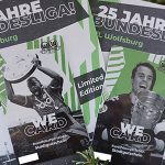 Wolfsburger Stadtgutschein WeCard in einer Sonderedition im VfL Wolfsburg Design