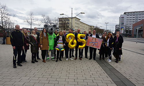 Wolfsburg wird 85 und feiert mit Stadtpartnern