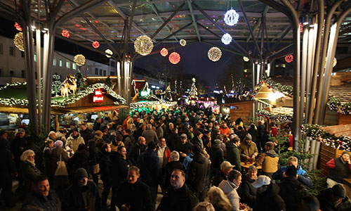 Wolfsburger Weihnachtsmarkt 2023 (c) WMG Wolfsburg