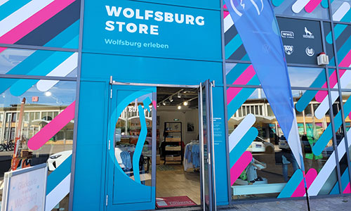 Wolfsburg Store (c) WMG Wolfsburg